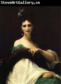 Alexandre  Cabanel La Comtesse de Keller